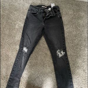 Black Levi Strauss jeans